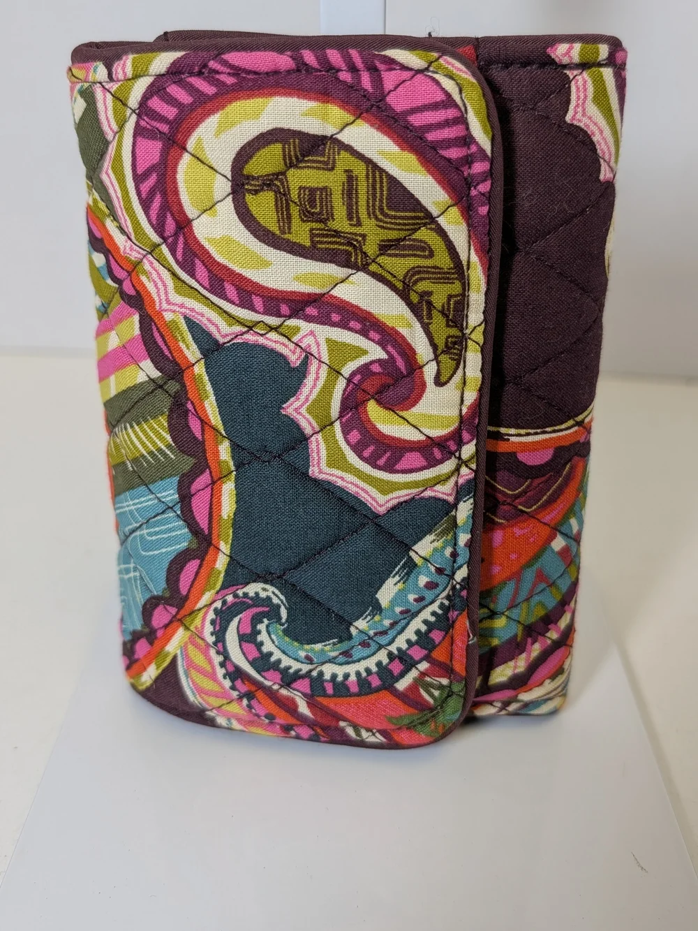Vera Bradley NWT RFID Riley Compact Wallet in Heirloom Paisley [1]